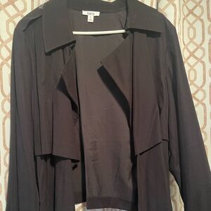 NWT Bar iii black lightweight casual blazer jacket Sz XL